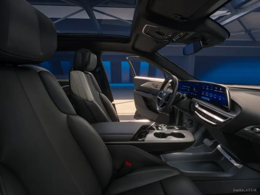 Interior Cadillac Lyriq 2024