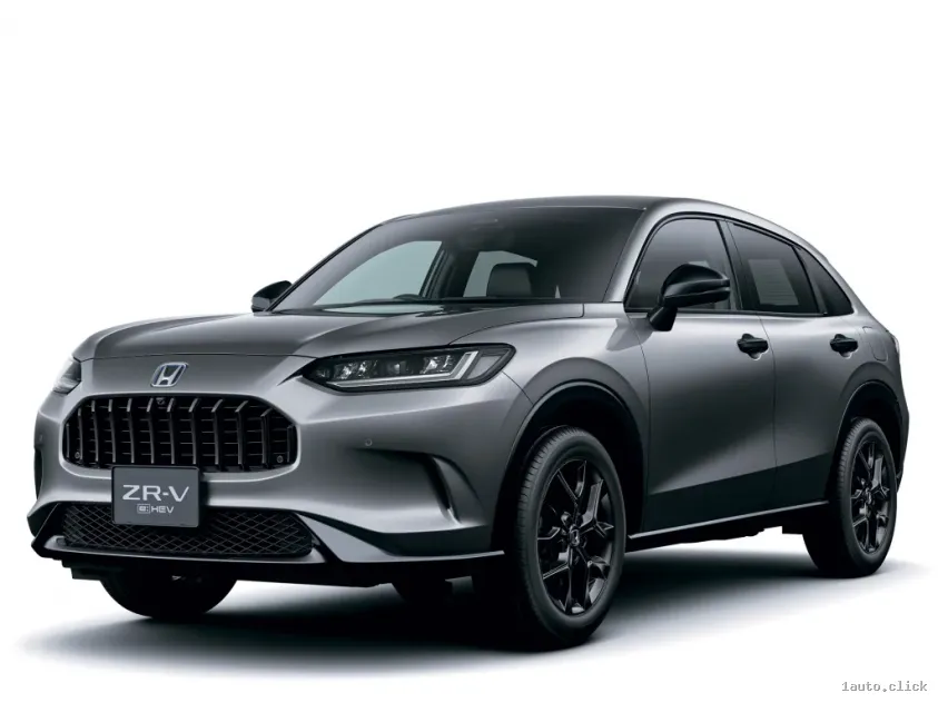 Honda ZR-V e:HEV versiunea întunecată Black Style 2024 pentru Japonia