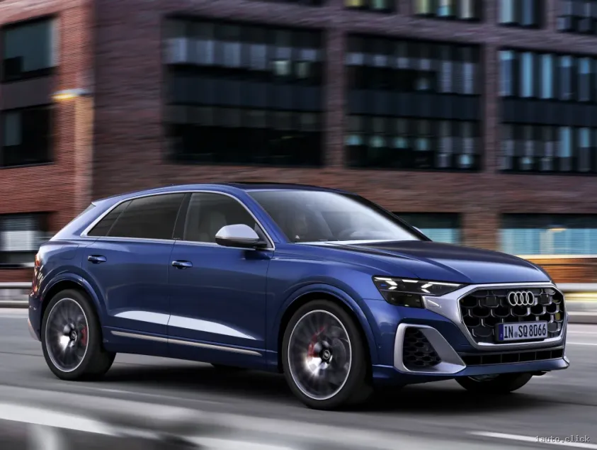 Audi SQ8 design actualizat
