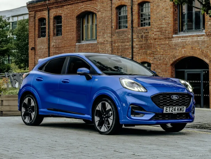 Ford Puma Hybrid 2025