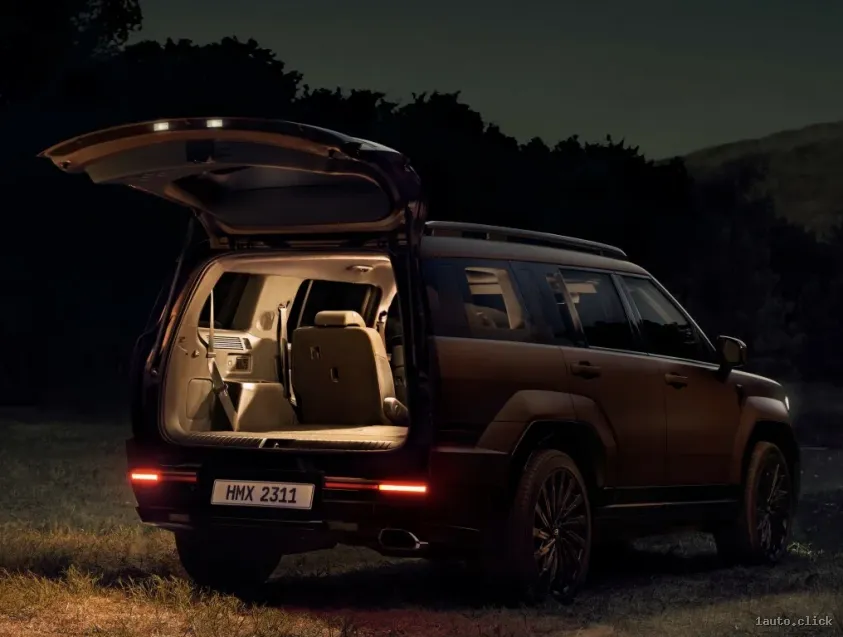 Hyundai Santa Fe 2024 acoperiș continuu