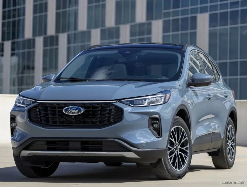 Aspectul exterior al Escape Hybrid 2023