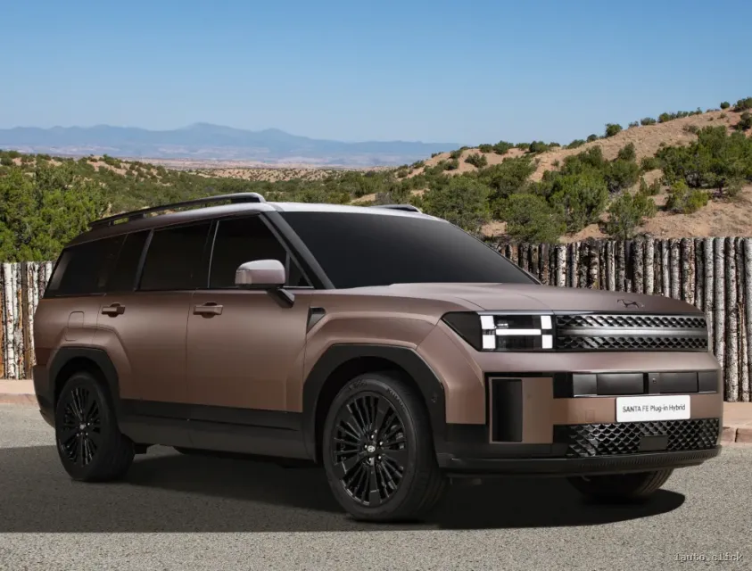 Hyundai Santa Fe 2024 PHEV hibrid plug-in