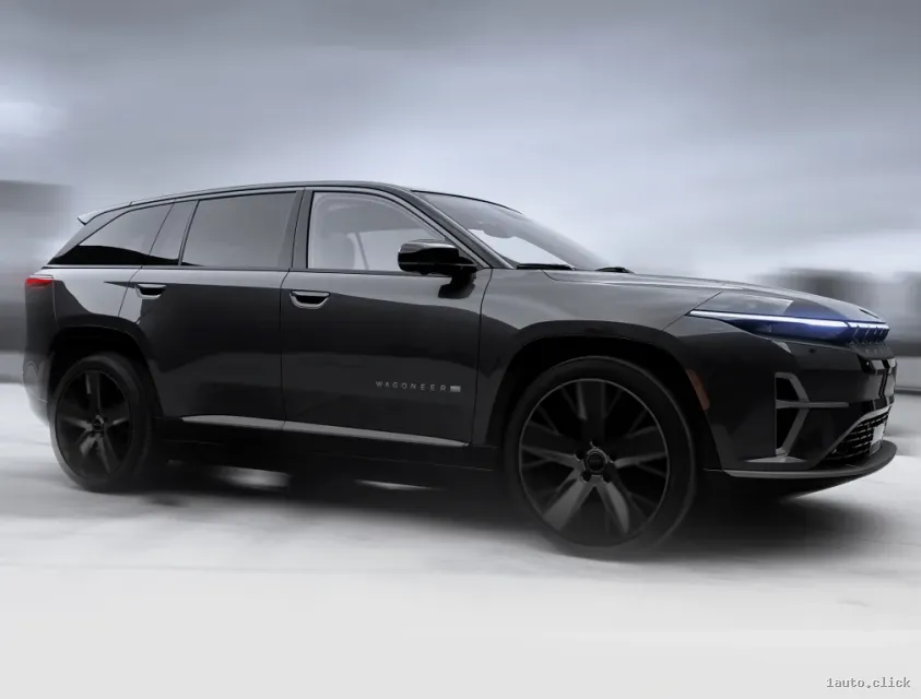 Jeep Wagoneer S 2025 vedere laterală