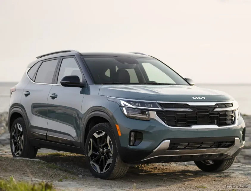 2024 Kia Seltos vedere din față
