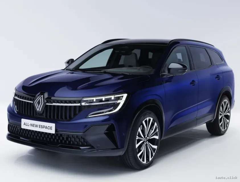 Renault Espace E-TECH Hybrid 2023 vedere din față