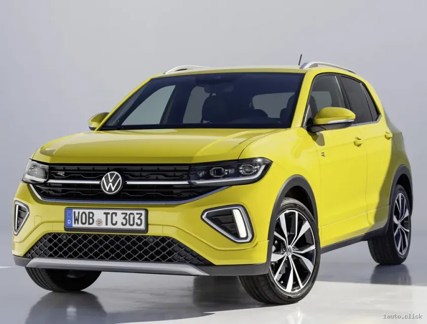 Noul design Volkswagen T-Cross R-Line 2023