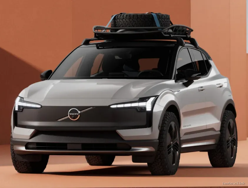 Volvo EX30 configurația Cross Country 2023