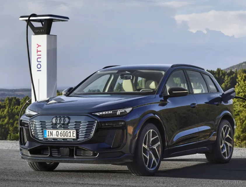 Audi Q6 E-Tron 2025 noul crossover puternic
