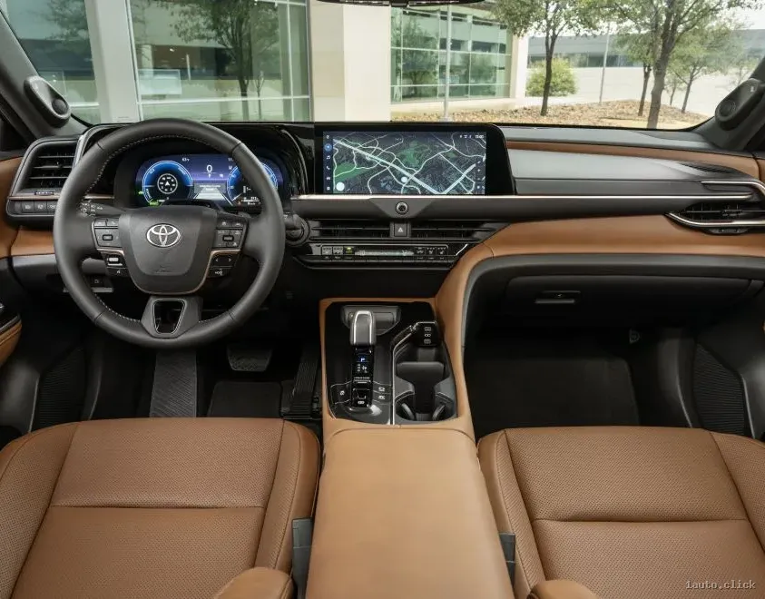 Tabloul de bord Crown Signia 2025