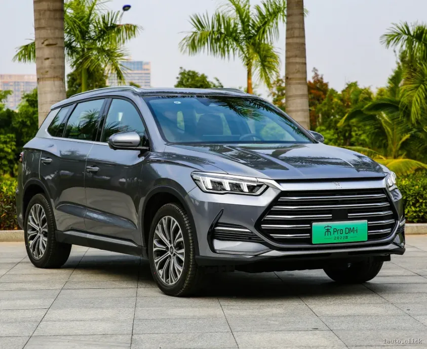 Song Pro Pro DM-i cu hibrid plug-in